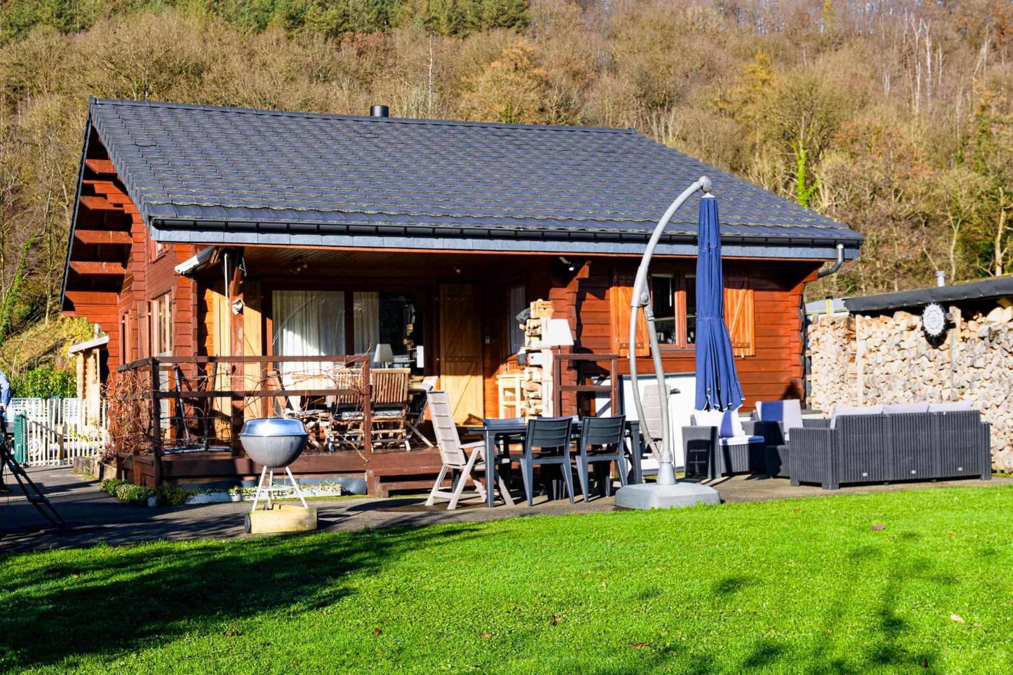 Le Mont Céleste Nonceveux Extérieur photo